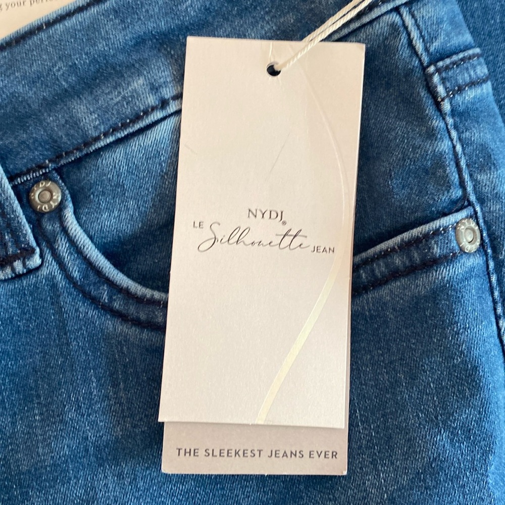 NYDJ • Le Silhouette High Rise Slim Bootcut Jeans *NWT* - Picture 12 of 16